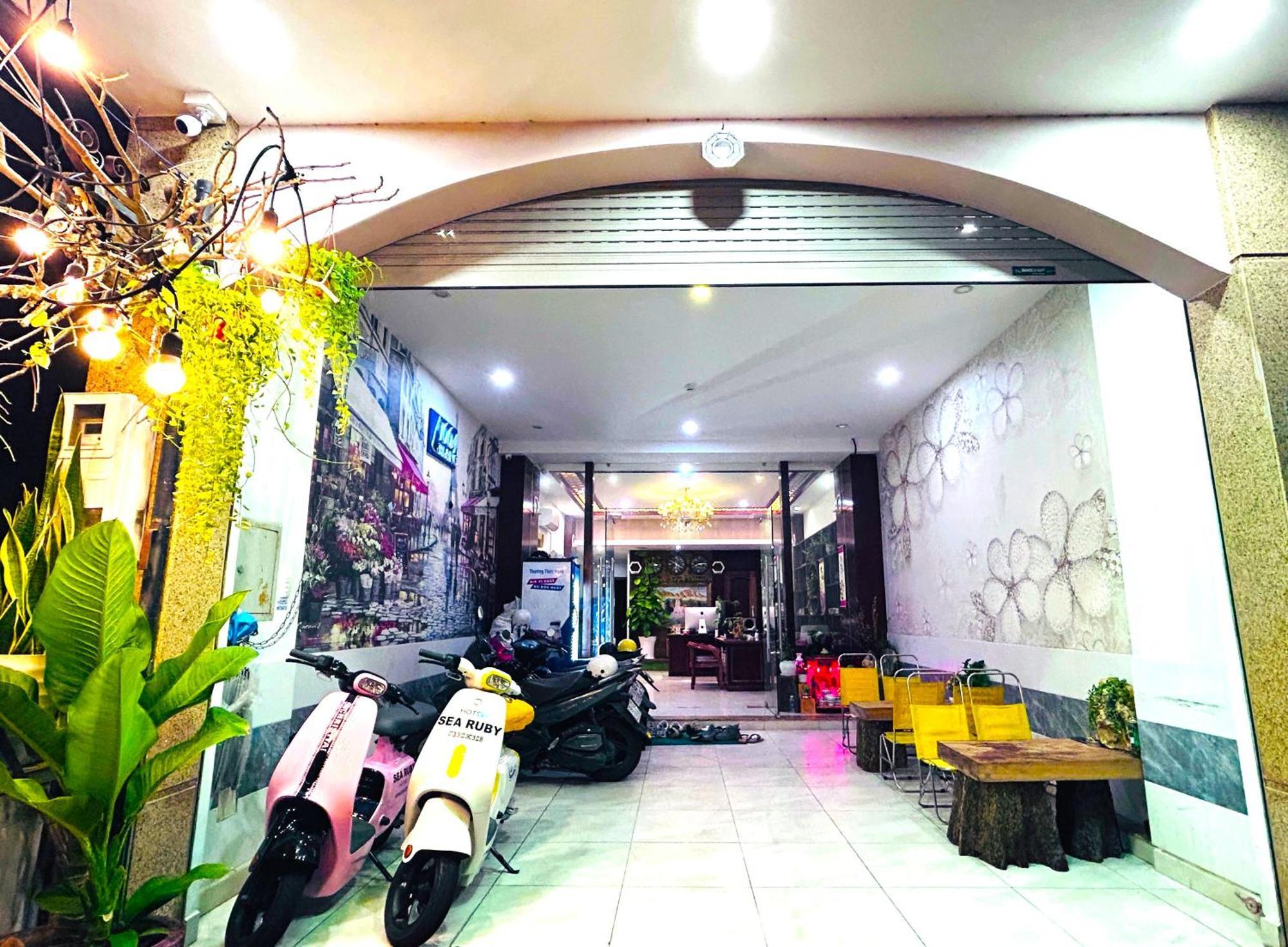 Tnh Hotel ブンタオ エクステリア 写真